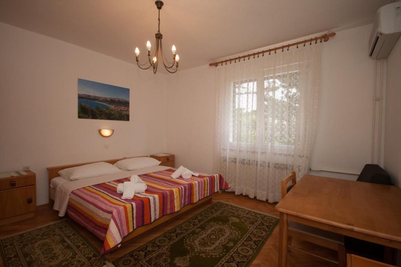 Apartments Surfinia Baška Zewnętrze zdjęcie