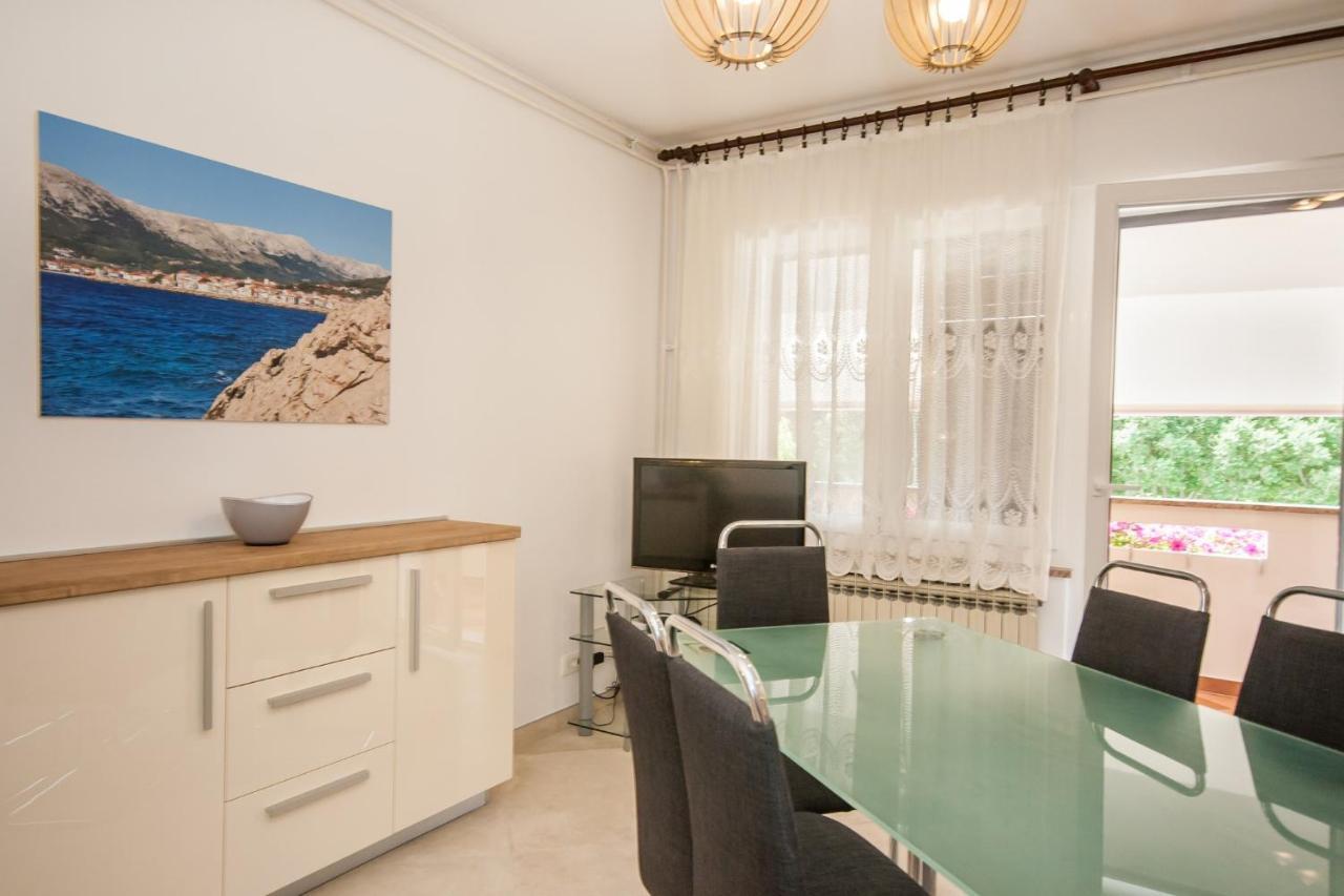 Apartments Surfinia Baška Zewnętrze zdjęcie